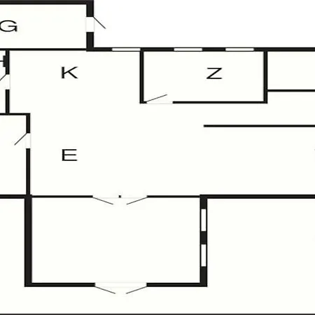 Holiday home 8 Person In *