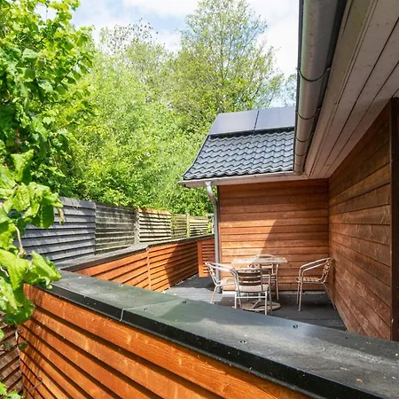 Holiday home Enchanting With Whirlpool-by Traum